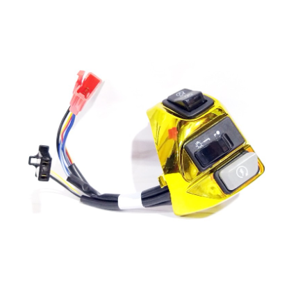 Motorcycle Domino Handle Switch Aerox155