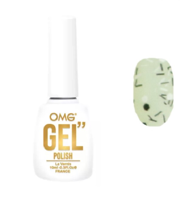 OMG Nail Gel Polish 46 Piano 10ml