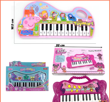 Funny Musical Piano for Kids Toys Battery Operated