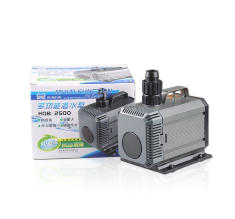 SUNSUN HQB Water Pump Koi Fish Pond Landscape Pond Drainage Pump Fish Tank Aquarium Submersible Pump