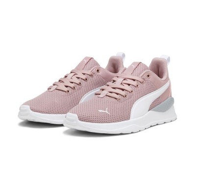 PUMA Unisex Anzarun Lite Big Kids' Sneakers (Pink)