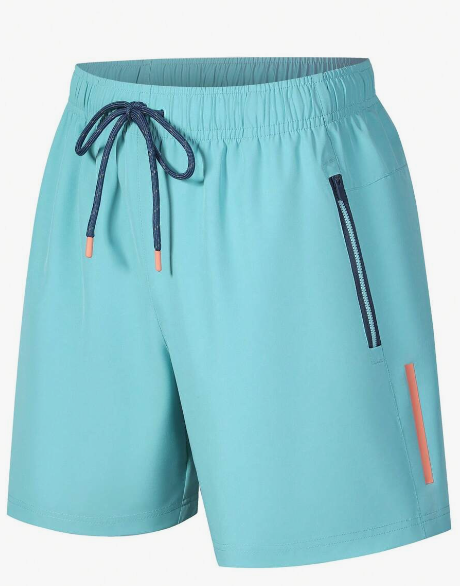 Men Sports Shorts, Quick-Dry Ice Silk Thin Running Shorts, Unisex Fitness Workout Shorts