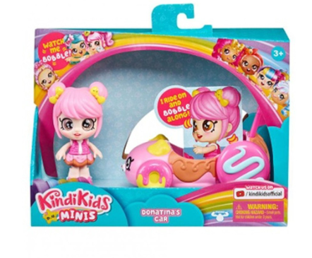 Kindi Kids Mini Vehicle Donatina's Car