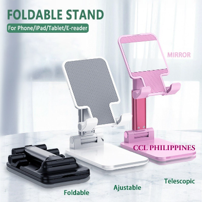 Universal Cellphone Holder Foldable Desk Phone Stand Telescopic Adjustable Mobile CP Stand K3
