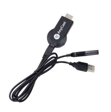 AnyCast M2 Plus Wifi Display Dongle Receiver for iOS Android Black TV 1080p Wireless HD