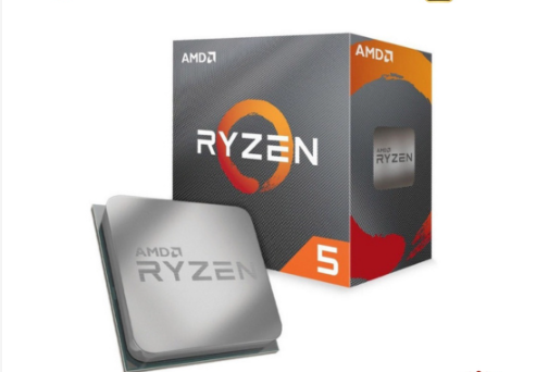 AMD Ryzen™ 5 5500 - 6-Core 12-Threads socket AM4 Wraith Stealth (3.6 GHz / 4.2 GHz) Processor