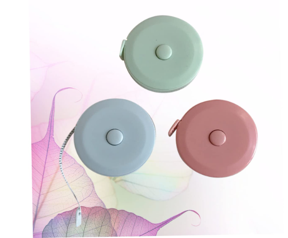 Pretty Sewing Tape Measure Retractable Tape Measure for Body Measurements