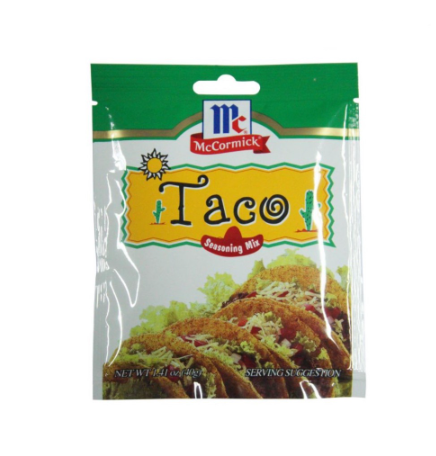 McCormick Taco Mix 40g