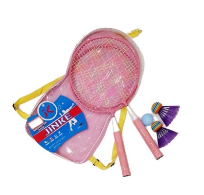 Little Buddy Badminton Racket Table Tennis 2 Pcs Kids Toy Family Entertainment Gifts High Quality Mini Outdoor Lightweight Double Set For