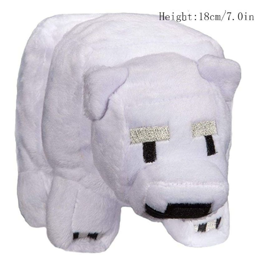 New Zombie Creeper Plush Doll Steve spider Ghost Cotton Stuffed Model Doll Alex Enderman Children Gift Game Toy 01