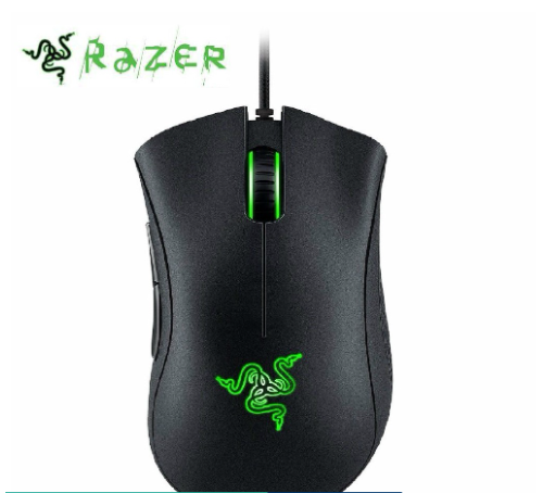 Razer DeathAdder Chroma Gaming Mouse 10000 DPI 16.8M Color RGB LED USB