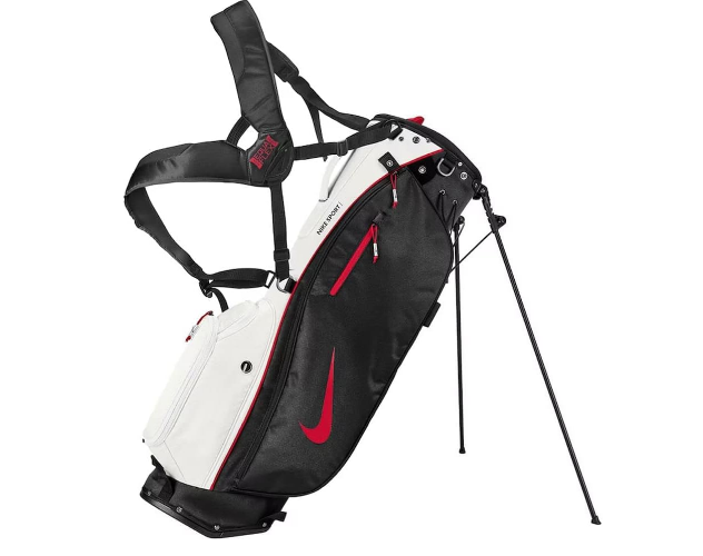 Nike Sport Lite Golf Bag Black | Red