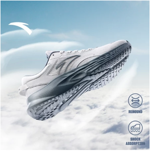 [5KM+] ANTA Men Running Shoes Training Shock-Absorpted Durable Jogging Walking Sport Shoes 912425517