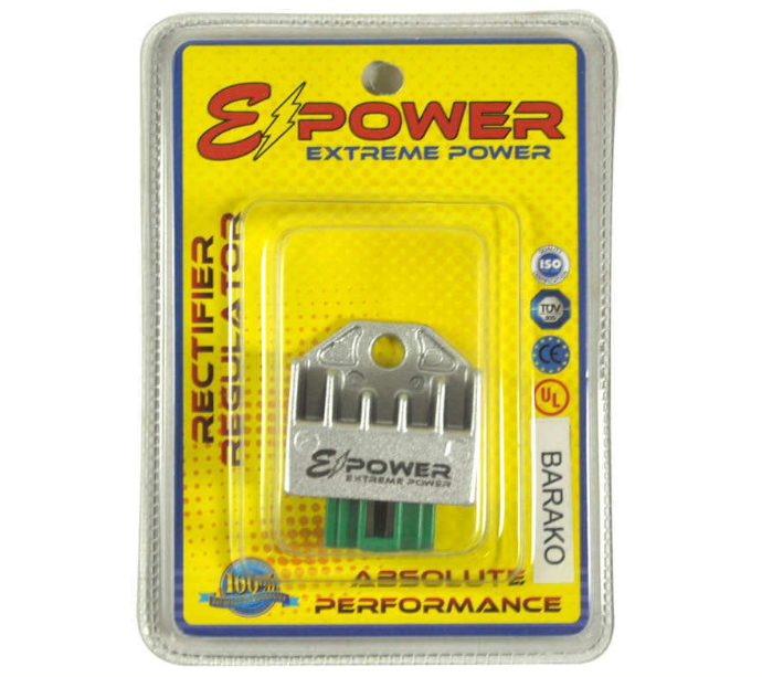 E-POWER Kawasaki Barako 175 Fury125