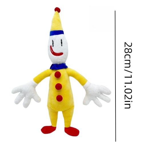 The Amazing Digital Circus Anime Cartoon Plush Pomni Jax Plush doll Toy Theater Rabbit Doll Stuffed Toys Christmas Gifts C20