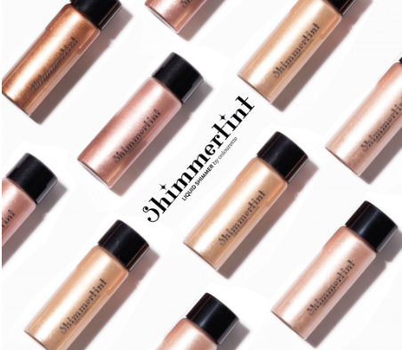 Colourette Shimmertint in Crystal Prism [Liquid Highlighter, Multi-Use, Eyeshadow, Makeup, Cosmetics