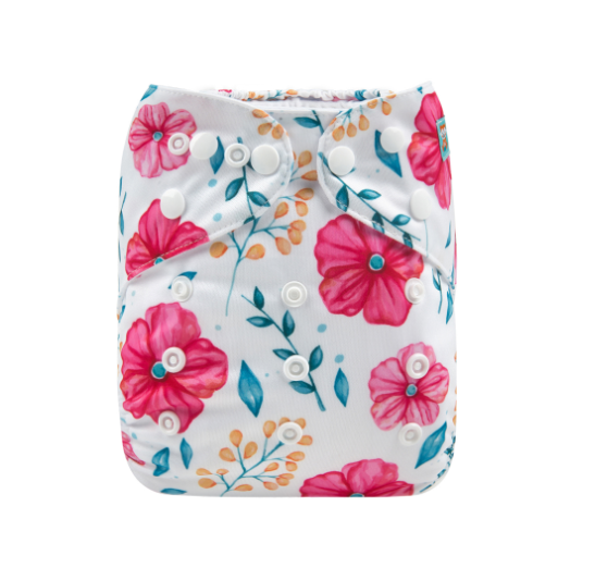 Alva Baby Cloth Diapers Washable Pocket Nappy Diaper Only D11
