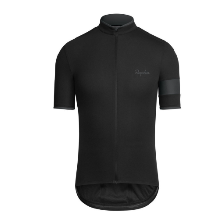 New Style Summer Men's rapha black cycling jersey mountain bike top quick dry cycling jersey shirt