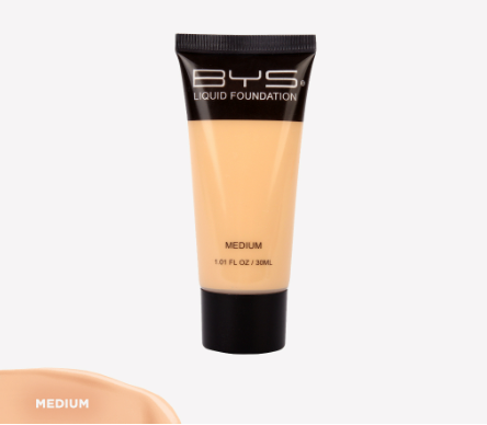 BYS Liquid Foundation Tube (Medium)