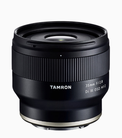 Tamron 35mm F/2.8 Di III OSD M 1:2 Lens for Sony E (Portrait/Landscape Lens)