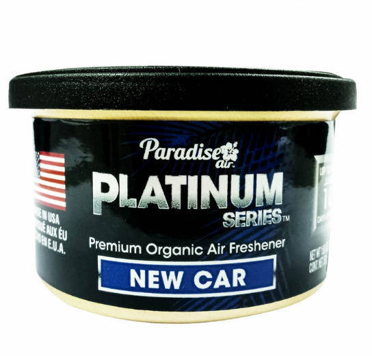 Paradise Air Platinum Series Air Freshener 52g (New Car)