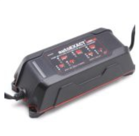 DHC AE500E 12V (5AMP) AutoEXACT Digital Battery Charger and Maintainer