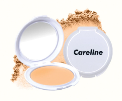Careline Oil Control Face Powder 06 Chestnut
