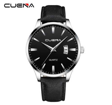 CUENA Men's Watches Fashion Casual sports Business Decorative Dial Quartz Water Resistant 890L m018