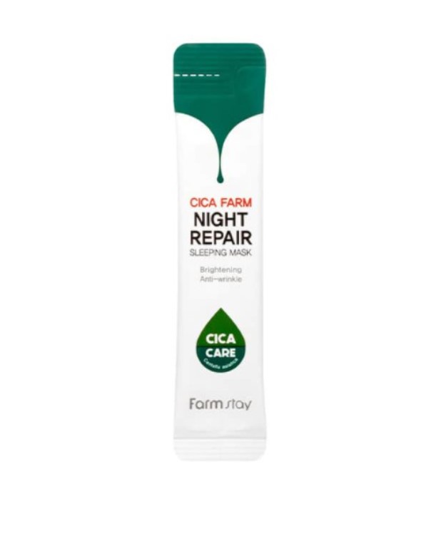 Cica Farm Night Repair Sleeping Mask 4ml by 20Pcs