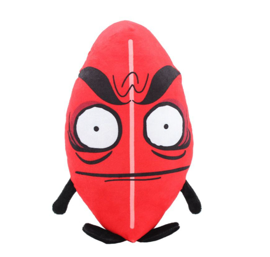 30cm Battle For Dream Island Plush Toy Flower Leafy Firey Block Waterdrop Stuffed Toys Kids Babys Fans Birthday Xmas Gift BD10