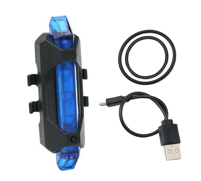 Bike Light Rechargeabl Blinker Back Light for bike Tail light bicycle waterproof LED Ilaw sa bike