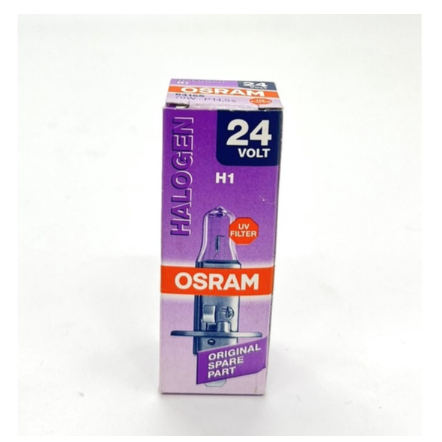 OSRAM H1 24 VOLT HALOGEN Original Spare Part