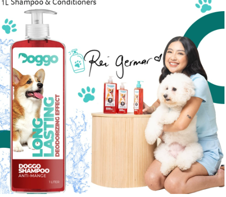 Doggo Shampoo Anti Mange - 1 Liter
