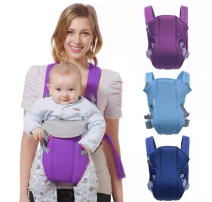 New Baby Carrier Infant Comfortable Breathable Multifunctional Sling Backpack Hip Seat Carrier