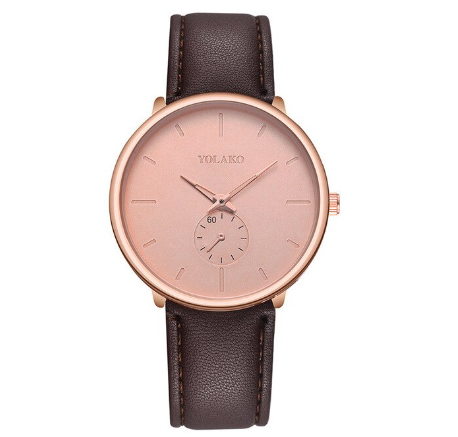 Casual Fashion Couple Watch Men Women Ultra Thin Minimalist Quartz Wristwatch Men's Wacthes Relo Ng Kalalakihan 2