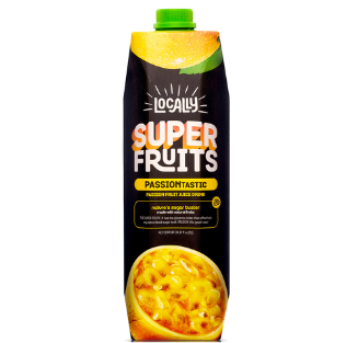 Locally Super Fruits Passion Fruit Juice Drink 1 Liter