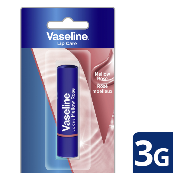 Vaseline Lip Care Colour+Care Mellow Rose 3g