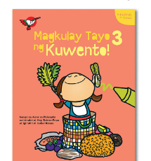 Magkulay Tayo ng Kuwento 3: Araw sa Palengke - Picture and Coloring Book for Preschool