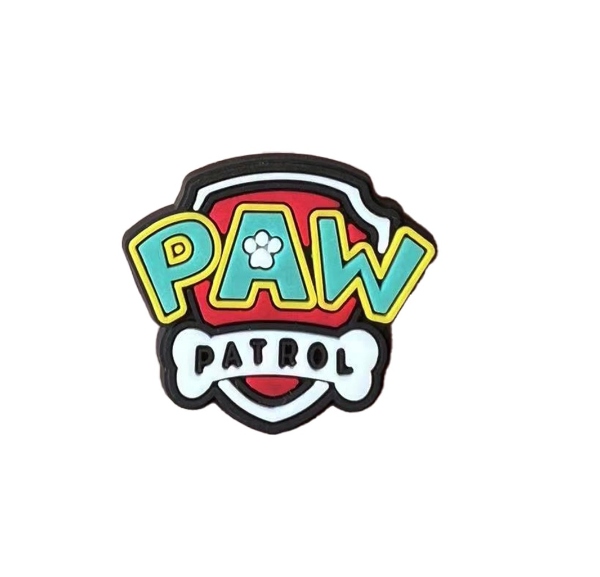 Cartoon Dalmatian Dog Jibbitz Crocs PAW Patrol Shoe Charms Ryder Bulldog Jibitz Charm Pin Chihuahua Jibits Crocks for Women Shoes S7