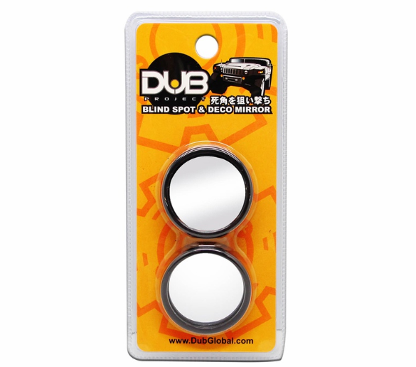 Dub Blind Spot Mirror 3R-011/DM-011 4cm Thick Based (Set of 2)