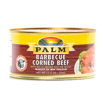 Palm Barbecue Corned Beef 326g