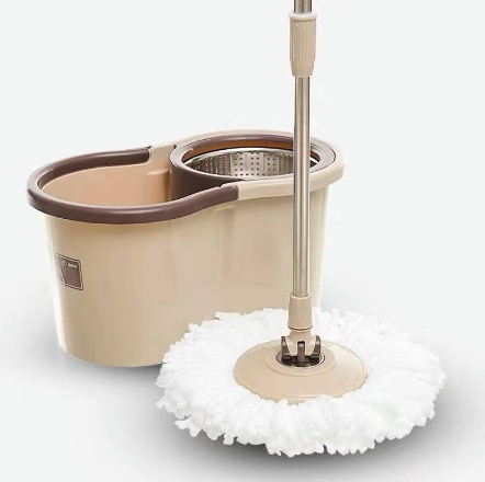 Mop With Spinner and Bucket Magic Spin Tornado Mop 360 Easy Rotating Map Floor Cleaning Flat Mop