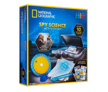 National Geographic Spy Science Kit