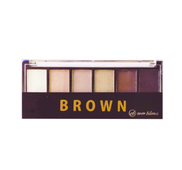 EVER BILENA 100% Authentic Eyeshadow Palette - Brown 6.8g