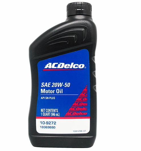 ACDelco Motor Oil SAE 20W-50 946ml