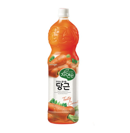Woongjin Korean Health Juice Pure Carrot Juice 1.5L