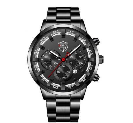 Binbond Original Luxury Gold Men's Watch Waterproof Stainless Steel Quartz Luxury Business Calendar Fashion Men's Watch M11