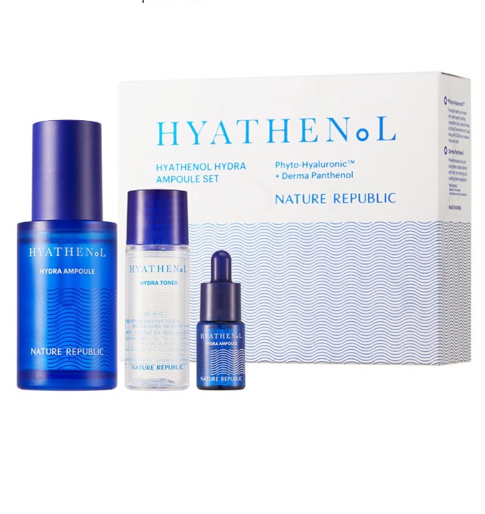 Nature Republic Hyathenol Hydra Ampoule Set