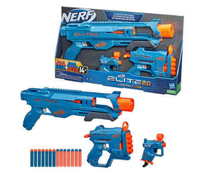Nerf Elite 2.0 Loadout Pack Blaster