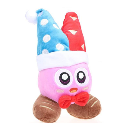 New Kirby Plush Anime Kawaii Cute Star Stuffed Peluche Quality Cartoon Toys Great Christmas Birthday Gift K16